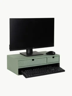 Monitorerhöhung Ted mit Schubladen
