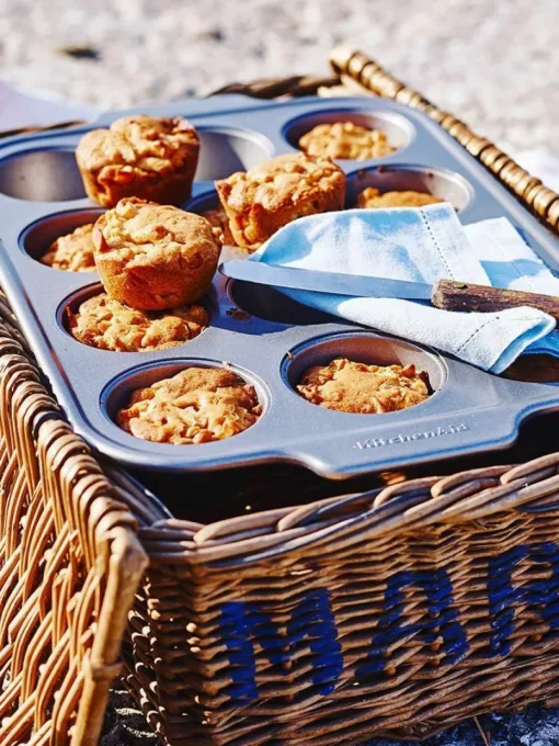 Muffinform Bakery mit Antihaftbeschichtung