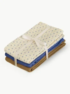 Mulltücher Capri aus Bio-Baumwolle, 3er-Set