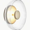 Mundgeblasene dimmbare LED-Wandleuchte Blossi