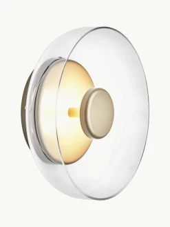 Mundgeblasene dimmbare LED-Wandleuchte Blossi