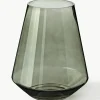 Mundgeblasene Glas-Vase Joyce, H 21 cm