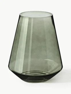 Mundgeblasene Glas-Vase Joyce, H 21 cm