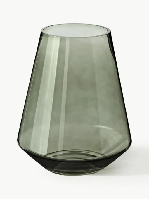 Mundgeblasene Glas-Vase Joyce, H 21 cm