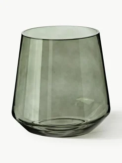 Mundgeblasene Glas-Vase Joyce, H 16 cm