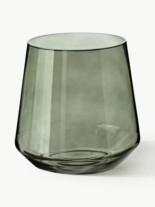 Mundgeblasene Glas-Vase Joyce, H 16 cm