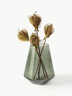 Mundgeblasene Glas-Vase Joyce, H 21 cm