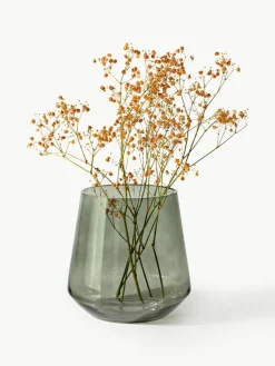 Mundgeblasene Glas-Vase Joyce, H 16 cm