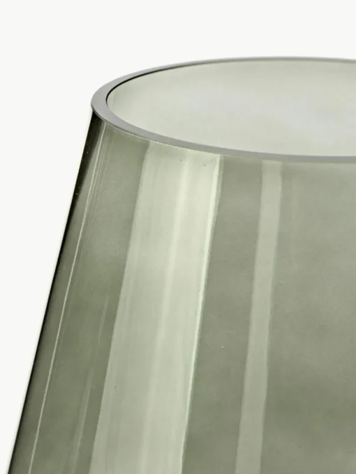 Mundgeblasene Glas-Vase Joyce, H 21 cm