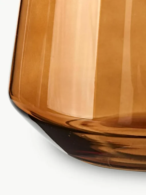 Mundgeblasene Glas-Vase Joyce, H 21 cm
