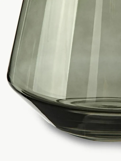 Mundgeblasene Glas-Vase Joyce, H 21 cm