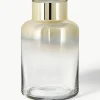 Mundgeblasene Glas-Vase Uma, H 27 cm