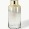 Mundgeblasene Glas-Vase Uma, H 35 cm