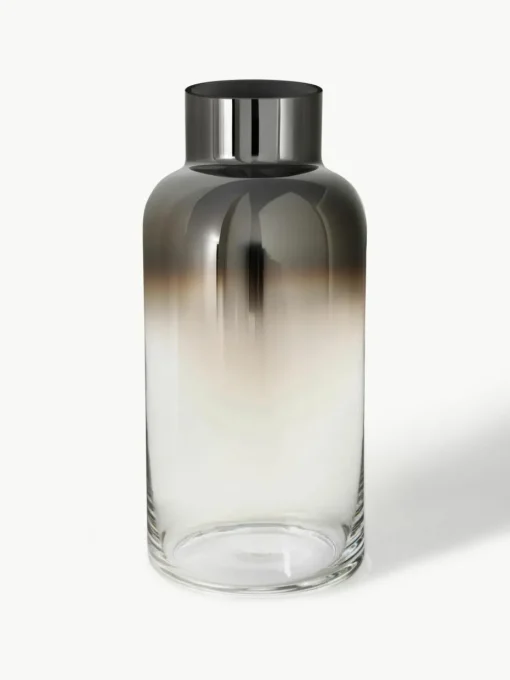 Mundgeblasene Glas-Vase Uma, H 35 cm