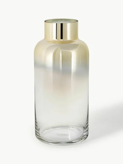 Mundgeblasene Glas-Vase Uma, H 35 cm
