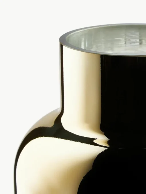 Mundgeblasene Glas-Vase Uma, H 27 cm
