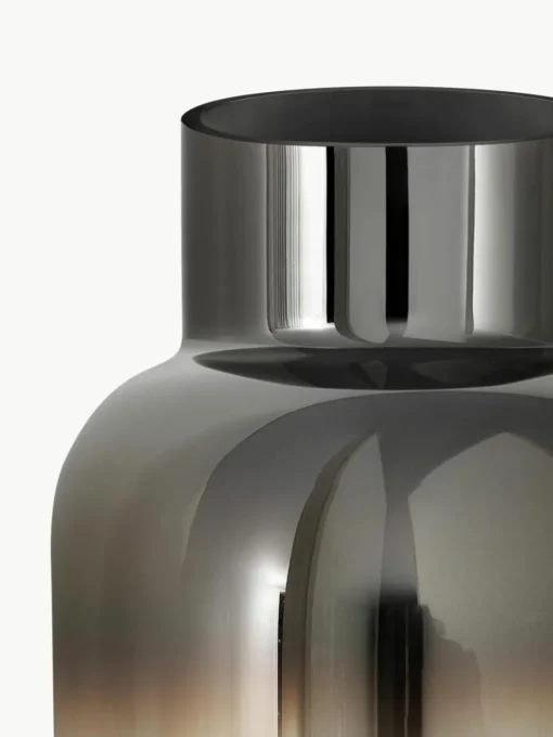 Mundgeblasene Glas-Vase Uma, H 35 cm