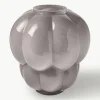Mundgeblasene Glas-Vase Uva, H 35 cm