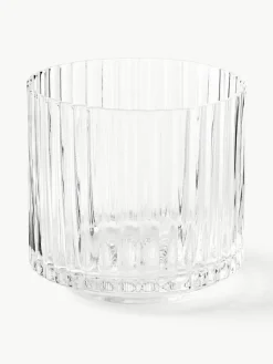 Mundgeblasene Karaffe Aleo mit Wassergläsern, 5er-Set