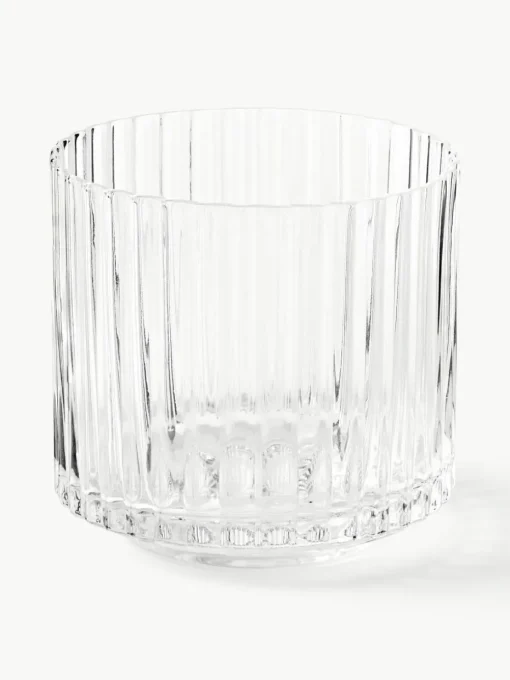 Mundgeblasene Karaffe Aleo mit Wassergläsern, 5er-Set