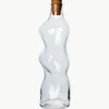 Mundgeblasene Karaffe Dimple, 1 L