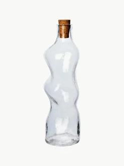 Mundgeblasene Karaffe Dimple, 1 L