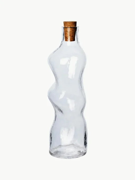 Mundgeblasene Karaffe Dimple, 1 L