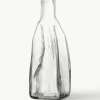 Mundgeblasene Karaffe Lenka in organischer Form, 500 ml