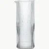 Mundgeblasene Karaffe Ripple mit Rillenrelief, 400 ml