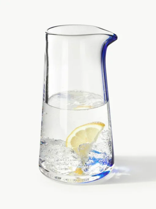 Mundgeblasene Karaffe Taha, 900 ml