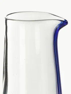Mundgeblasene Karaffe Taha, 900 ml