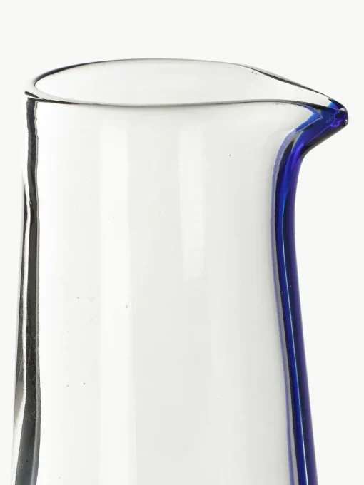 Mundgeblasene Karaffe Taha, 900 ml