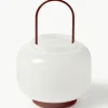 Mundgeblasene Laterne Lumino, H 26 cm
