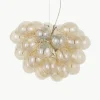 Mundgeblasene LED-Pendelleuchte Gross