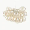 Mundgeblasene LED-Pendelleuchte Gross