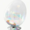 Mundgeblasene LED-Tischlampe Stellar Nebula, dimmbar