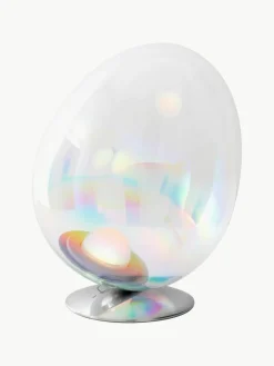 Mundgeblasene LED-Tischlampe Stellar Nebula, dimmbar
