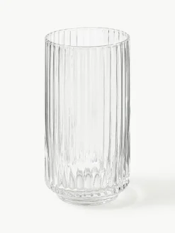Mundgeblasene Longdrinkgläser Aleo, 4 Stück