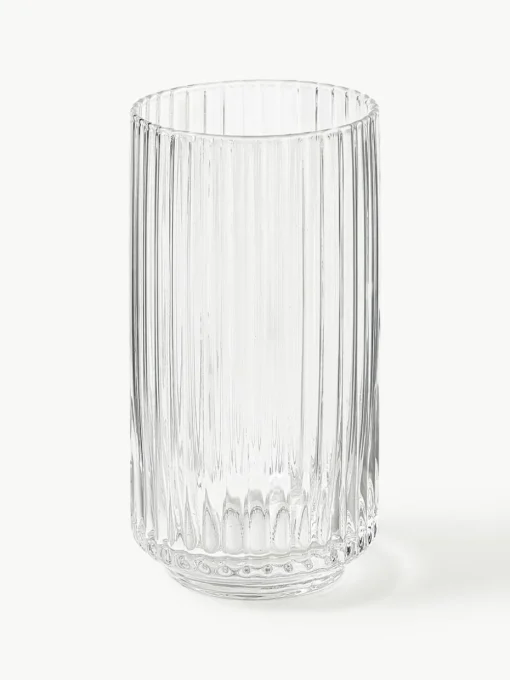 Mundgeblasene Longdrinkgläser Aleo, 4 Stück