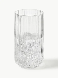 Mundgeblasene Longdrinkgläser Aleo, 4 Stück