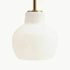 Mundgeblasene Pendelleuchte VL Ring Crown