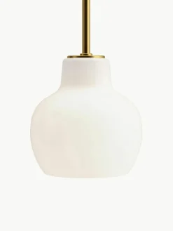 Mundgeblasene Pendelleuchte VL Ring Crown