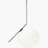 Mundgeblasene Pendelleuchte IC Lights, H 70 cm