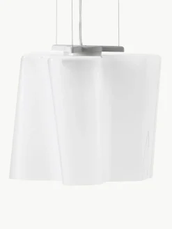 Mundgeblasene Pendelleuchte Logico