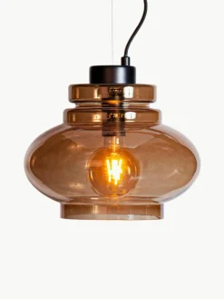 Mundgeblasene Pendelleuchte Dolores