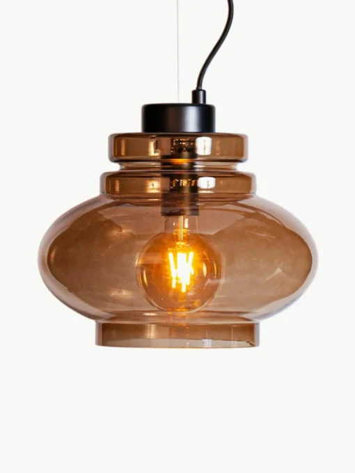 Mundgeblasene Pendelleuchte Dolores