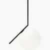 Mundgeblasene Pendelleuchte IC Lights, H 70 cm