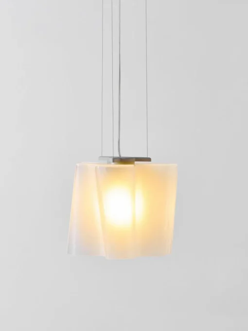 Mundgeblasene Pendelleuchte Logico