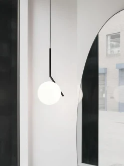 Mundgeblasene Pendelleuchte IC Lights, H 70 cm