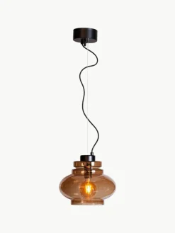 Mundgeblasene Pendelleuchte Dolores